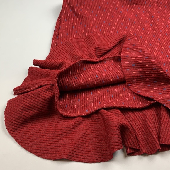 NWT Free People Mood Skirt Set in Copper Combo - Picture 6 of 15